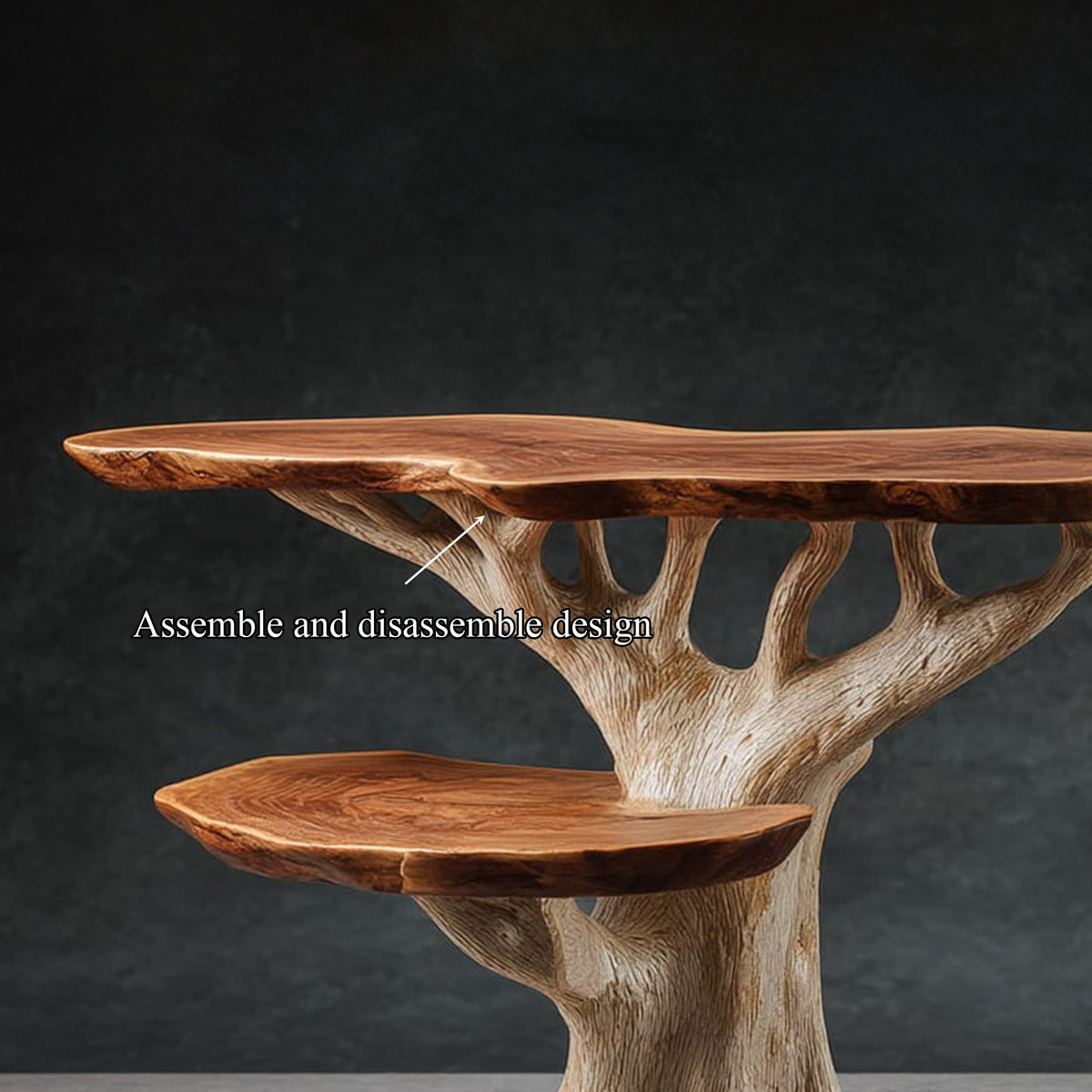 Sculptural Artistic Nightstand