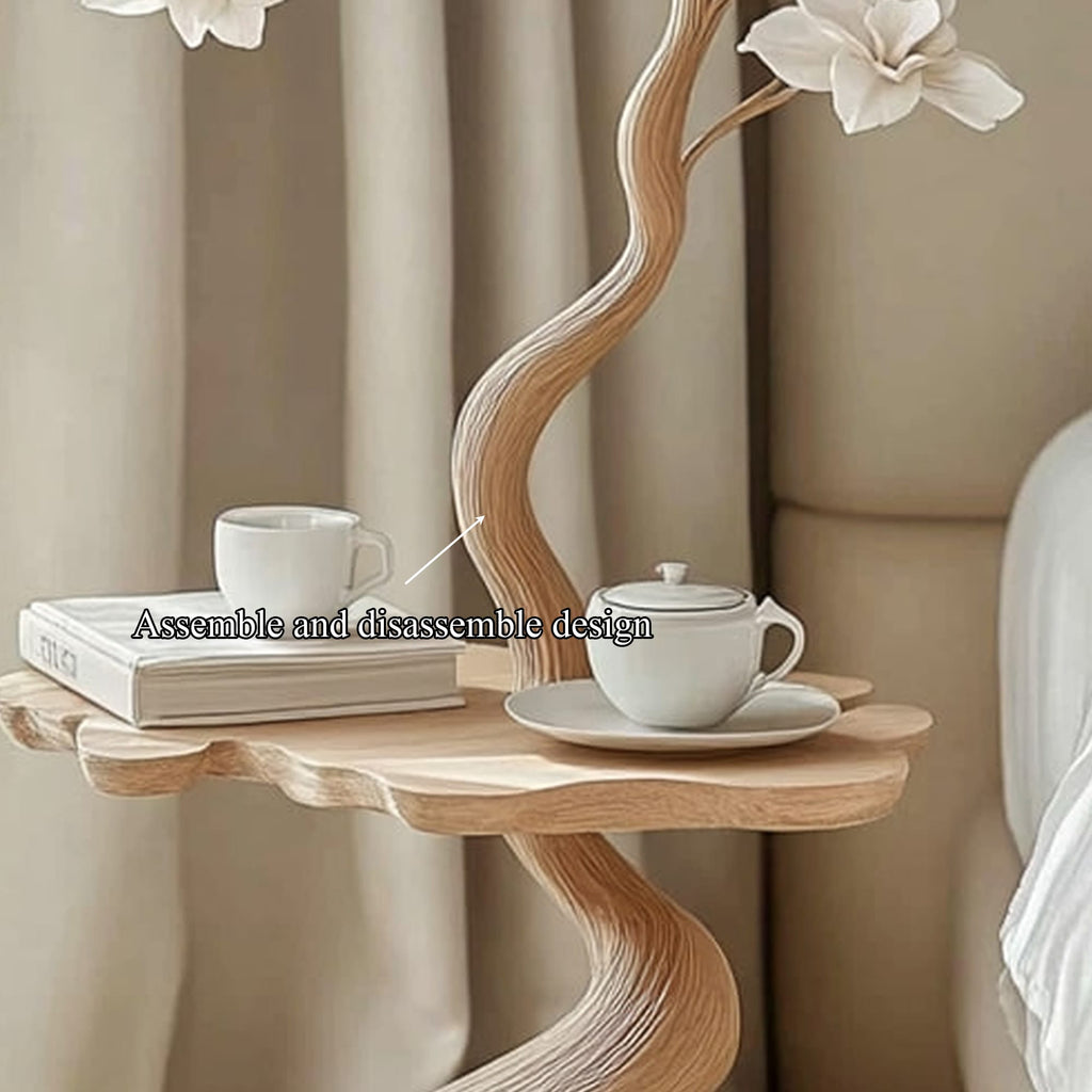 Shaped Side Nightstand