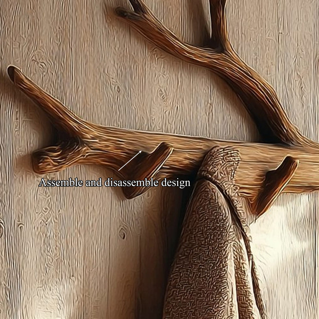 Branch Hook Coat Rack