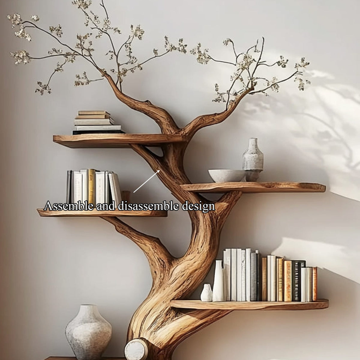 Artistic Tree Bookshelf