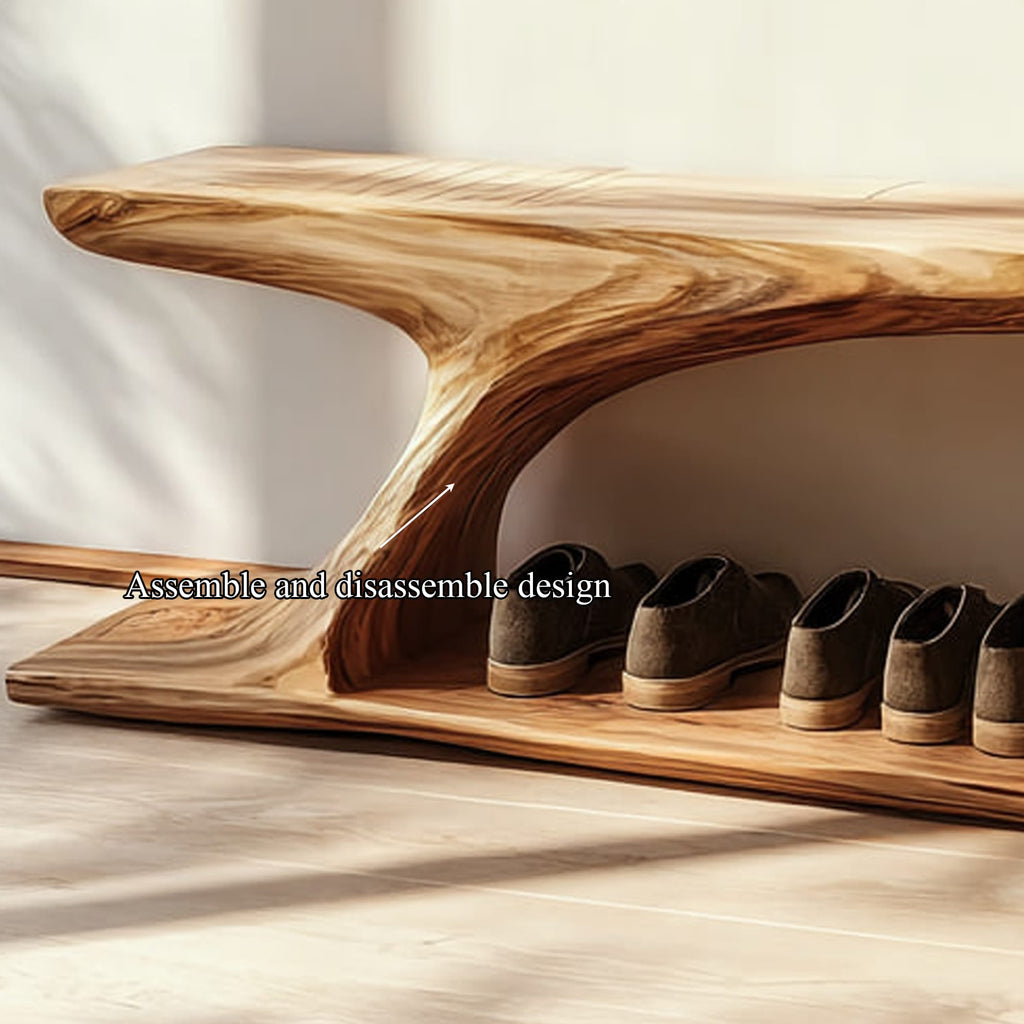 Shoe Organizer Bench