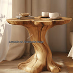 Sculptural Shaped Nightstand