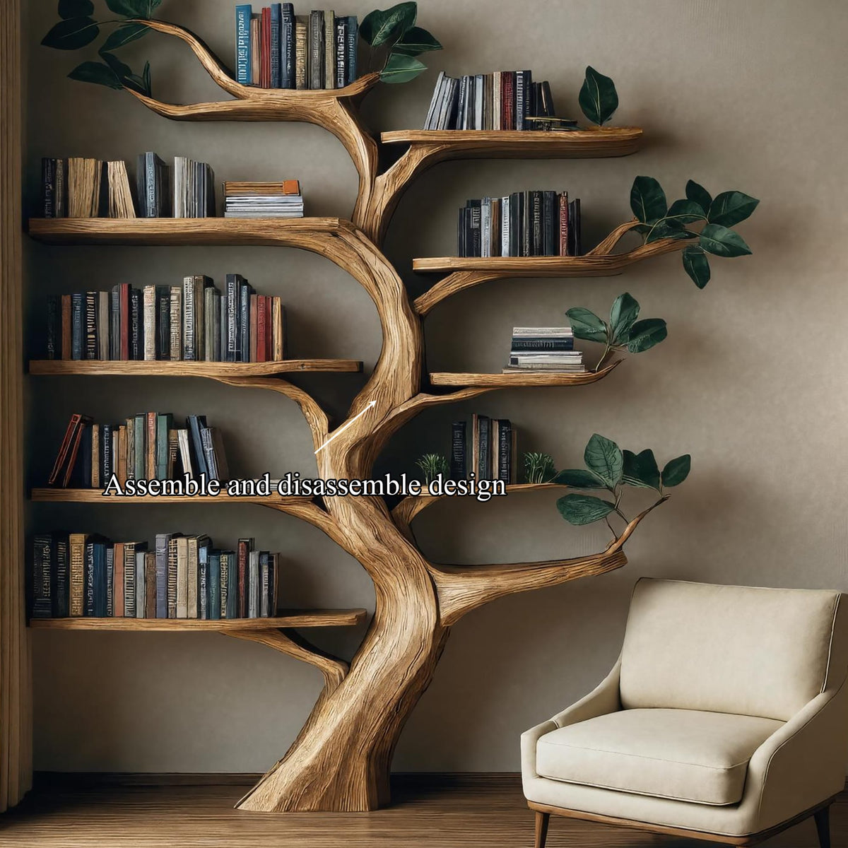 Decorative Floating Bookshelf