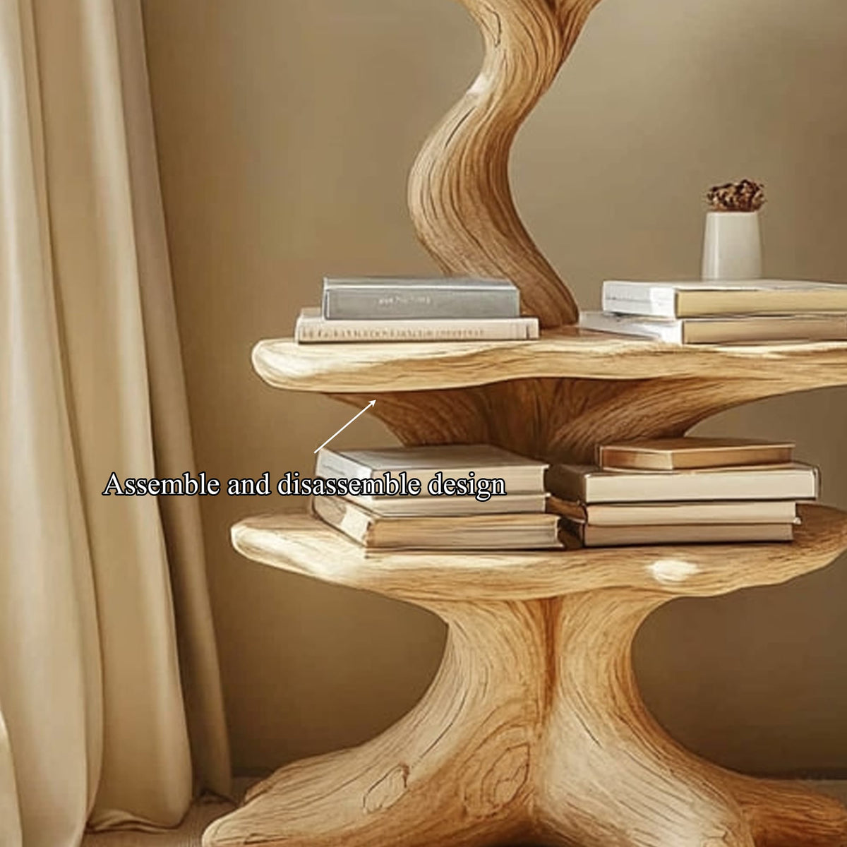 Modern Small Nightstand