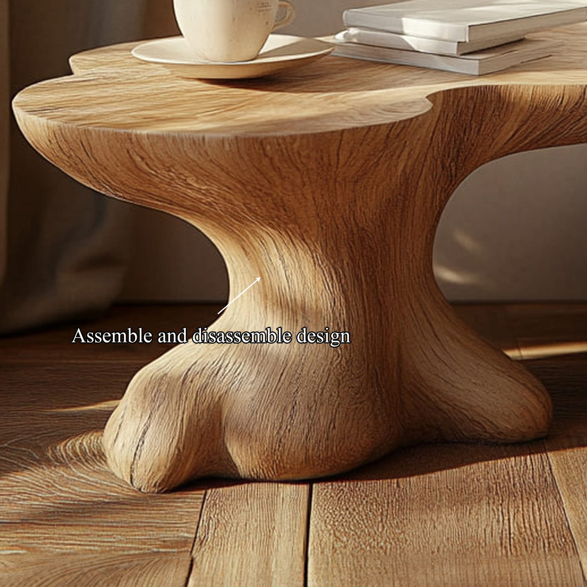Modern Accent Nightstand