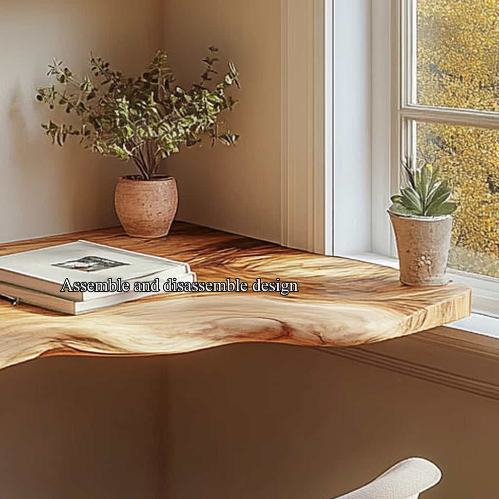 Floating Computer Mid Century Desk