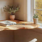 Floating Computer Mid Century Desk