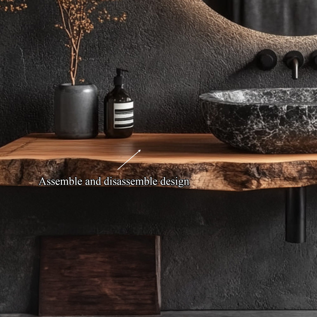 Floating Entryway Vanity