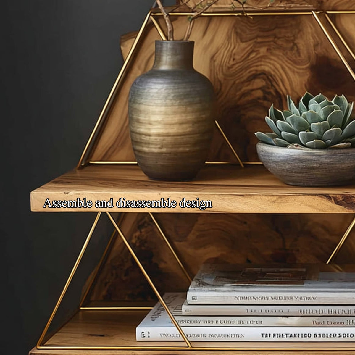 Mounted Storage Nightstand