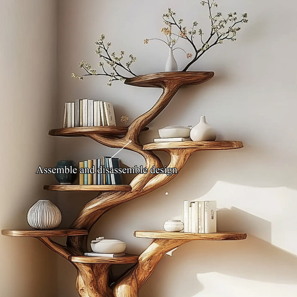 Shaped Storage Bookshelf