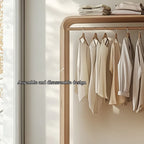 Solid Garment Storage Cabinet