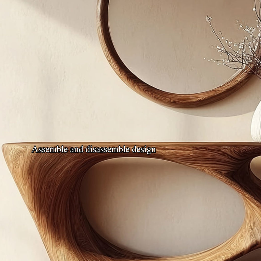 Mid Century Modern Artistic Console Table