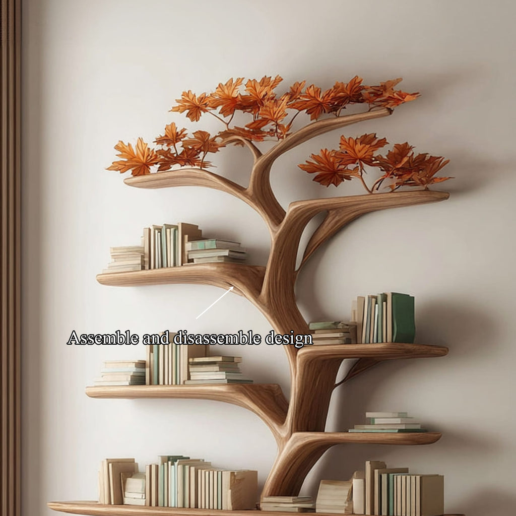 Storage Tree Bookshelf