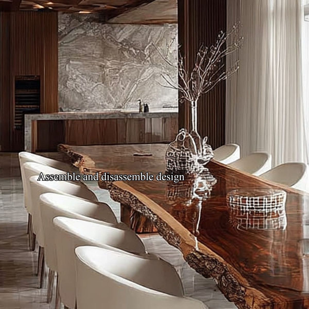 Contemporary Dining Table