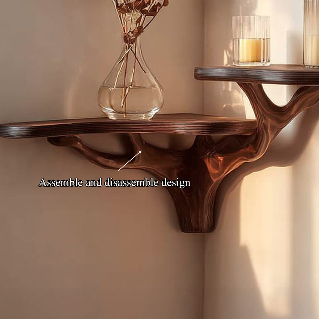 Solid Spice Floating Shelf