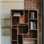 Mid Century Organic Unit Bookshelf