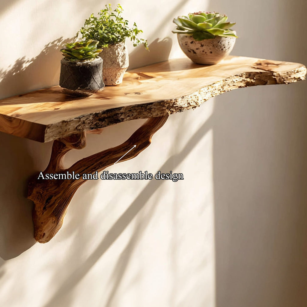 Solid Storage Organizer Floating Shelf