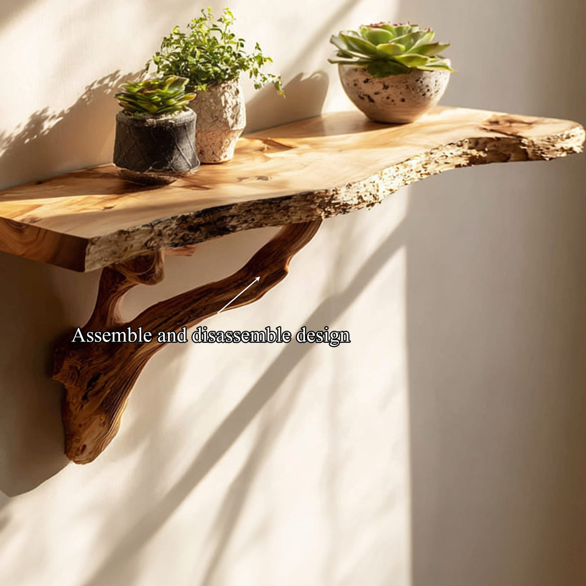 Solid Storage Organizer Floating Shelf