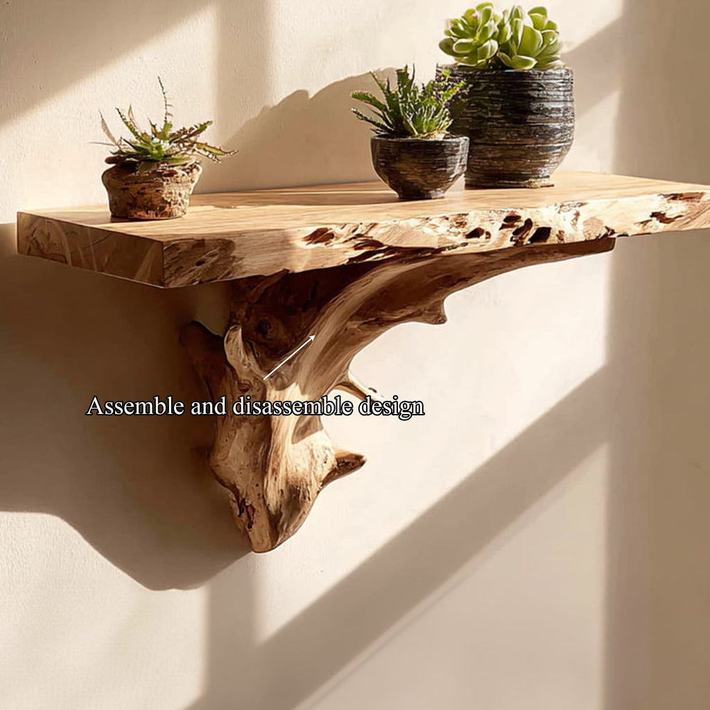 Mounted Storage Floating Shelf