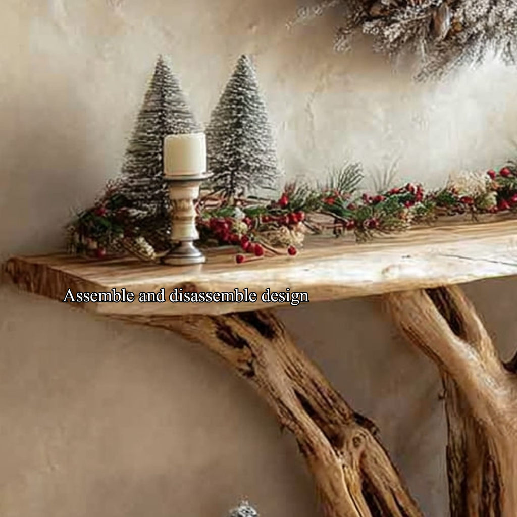 Solid Entry Console Table