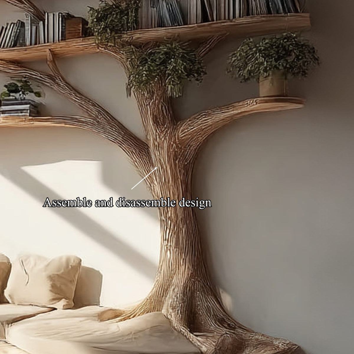 Seating Office Tree Bookshelf