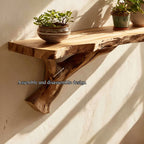 Solid Display Floating Shelf