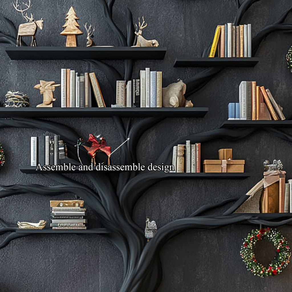 Artistic Creative Bookshelf
