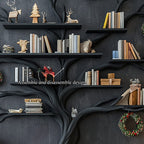 Artistic Creative Bookshelf