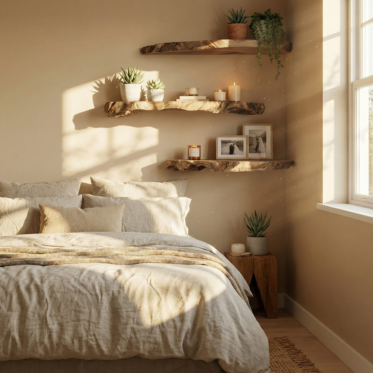 Floating Ledges Wall Shelf