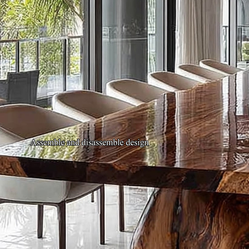 Live Edge Meeting Dining Table