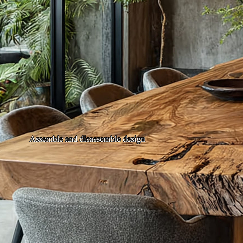 Live Edge Creative Dining Table