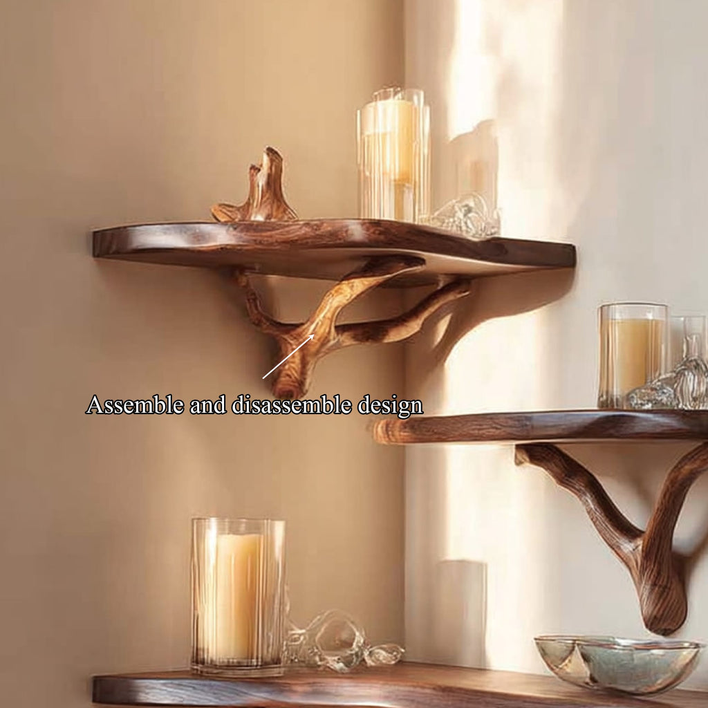 Entryway Kitchen Floating Shelf