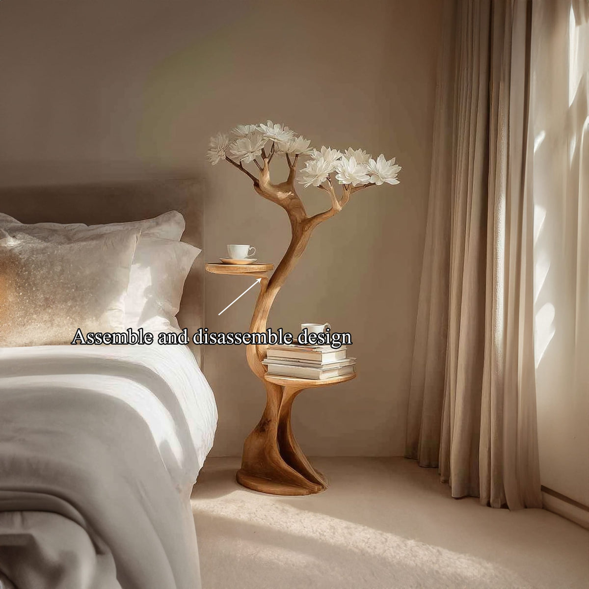Tree Shaped Nightstand