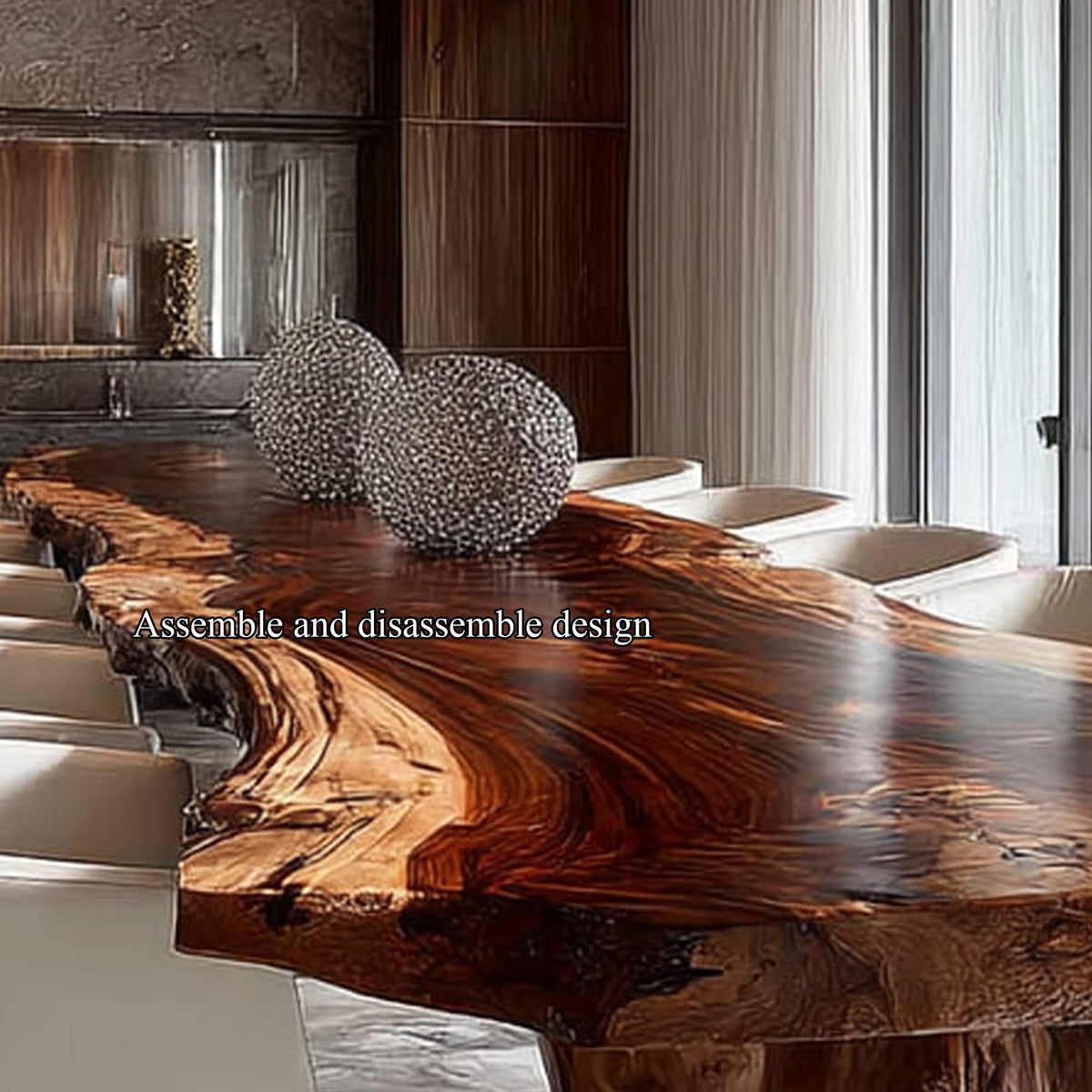 Warm Dining Table