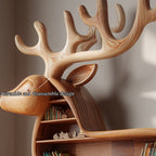 Deer Shaped Bookshelf