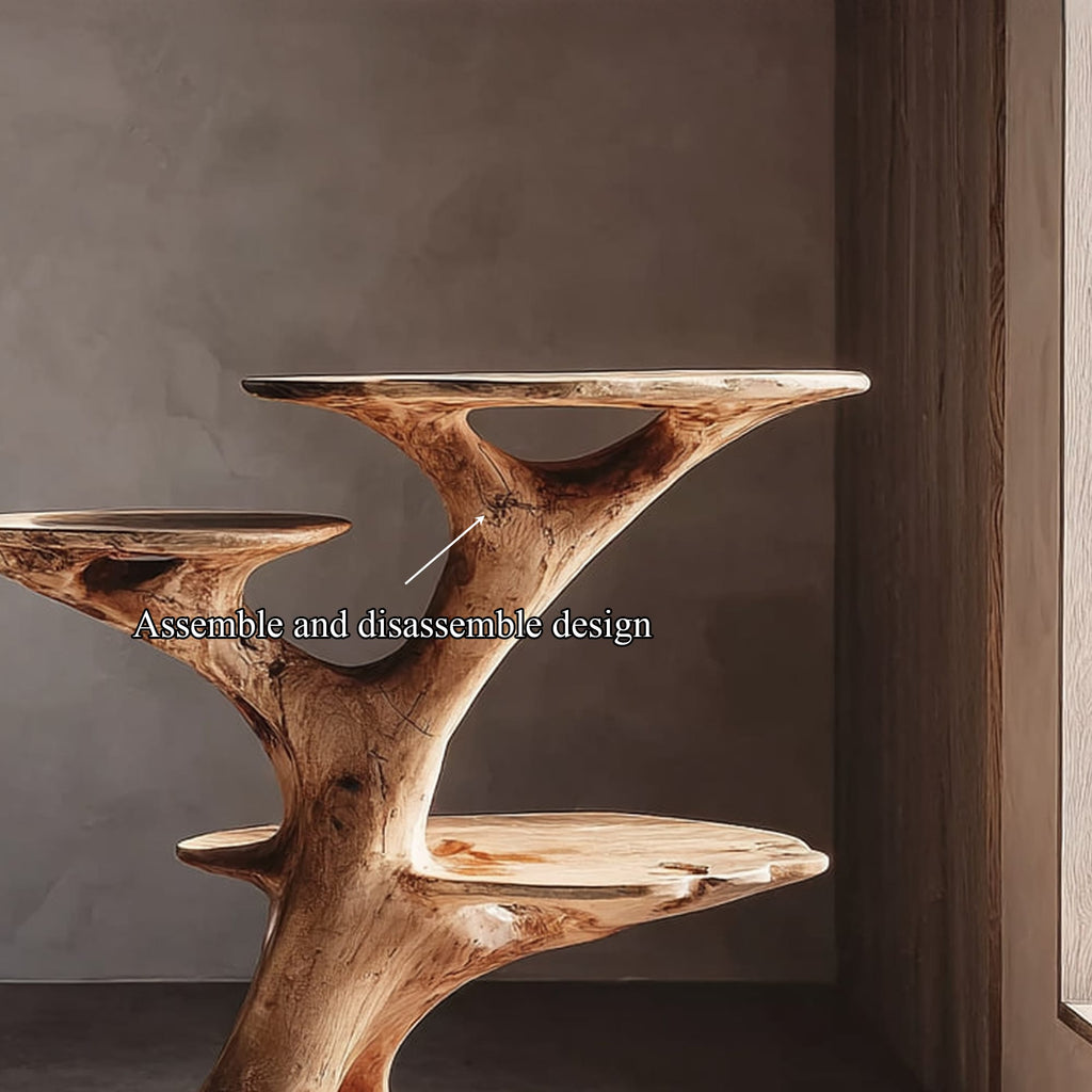Solid Organizer Nightstand