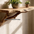 Storage Kitchen Floating Shelf