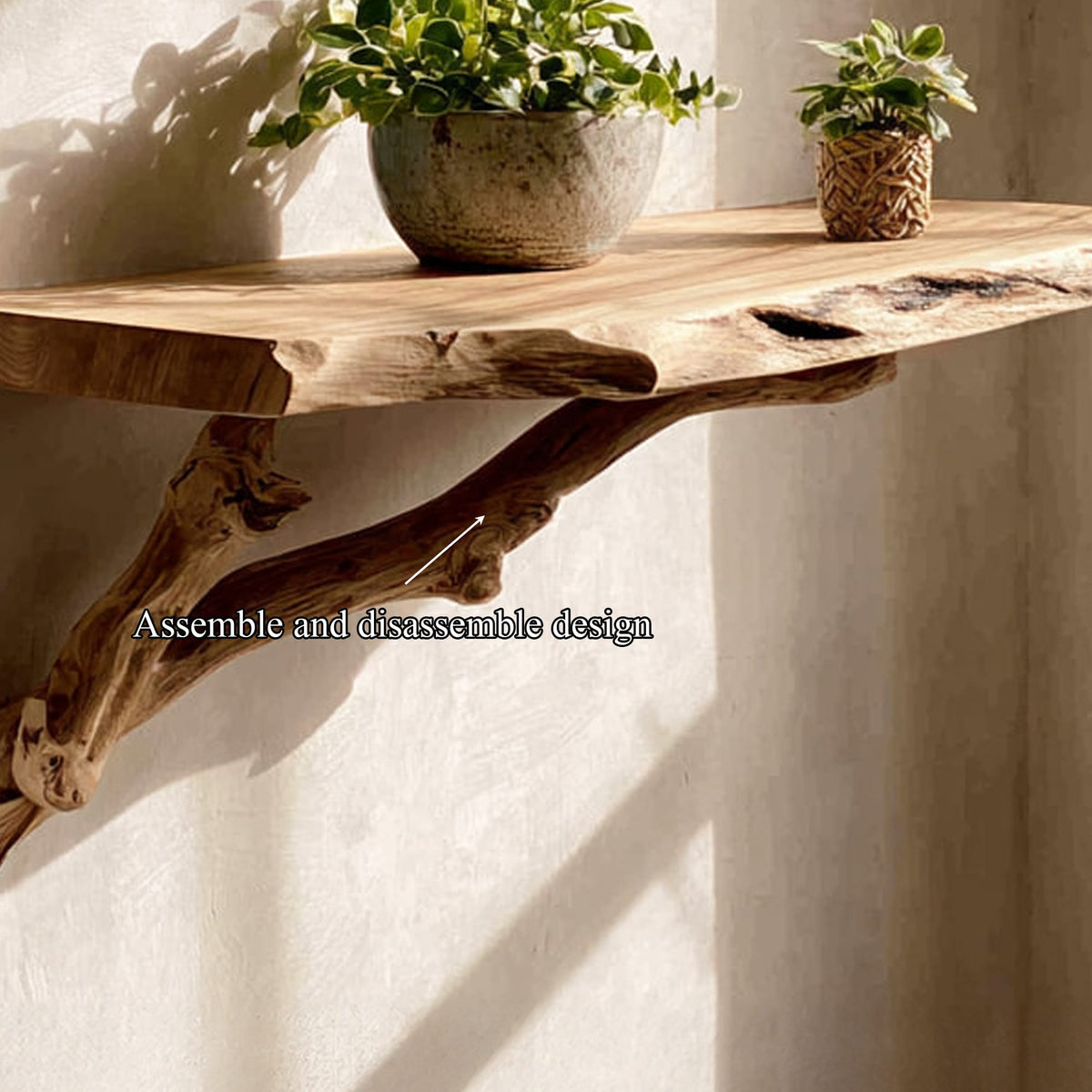 Storage Kitchen Floating Shelf