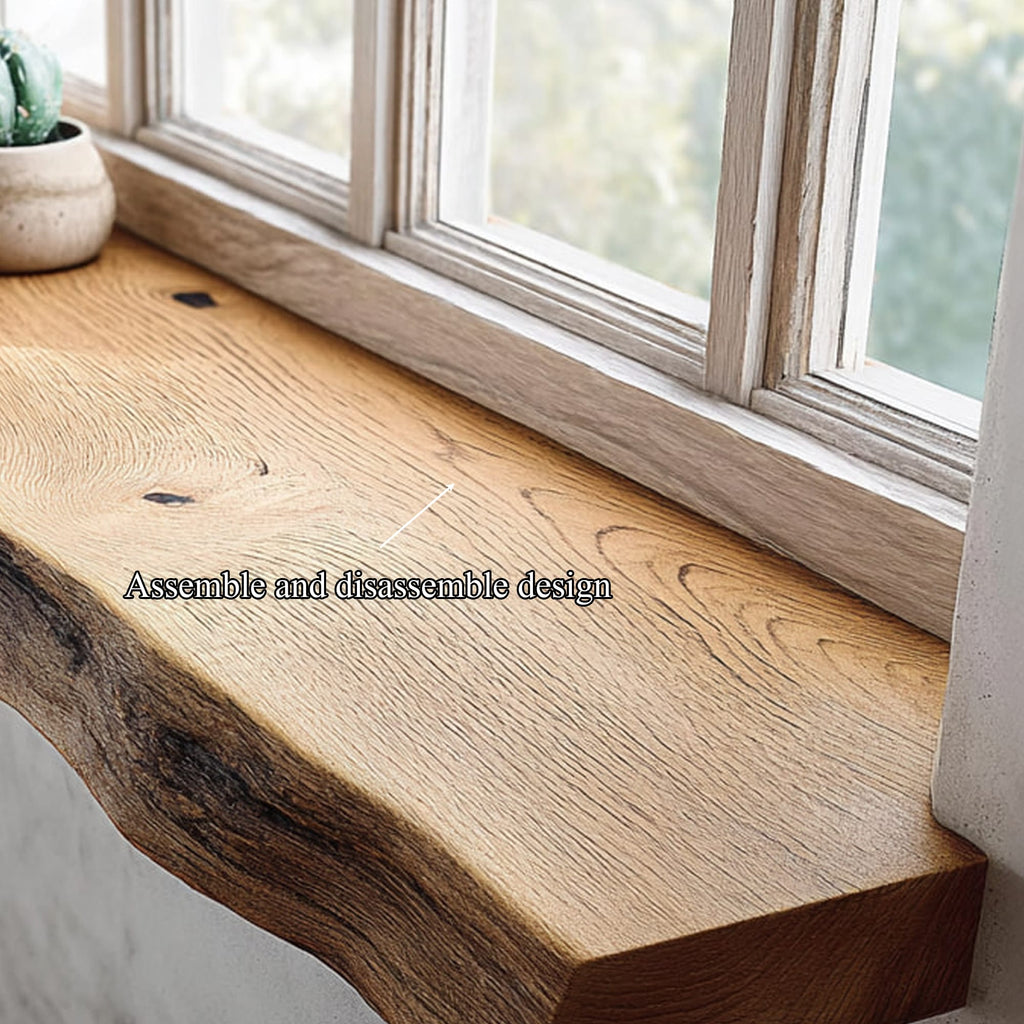 Floating Window Wall Shelf
