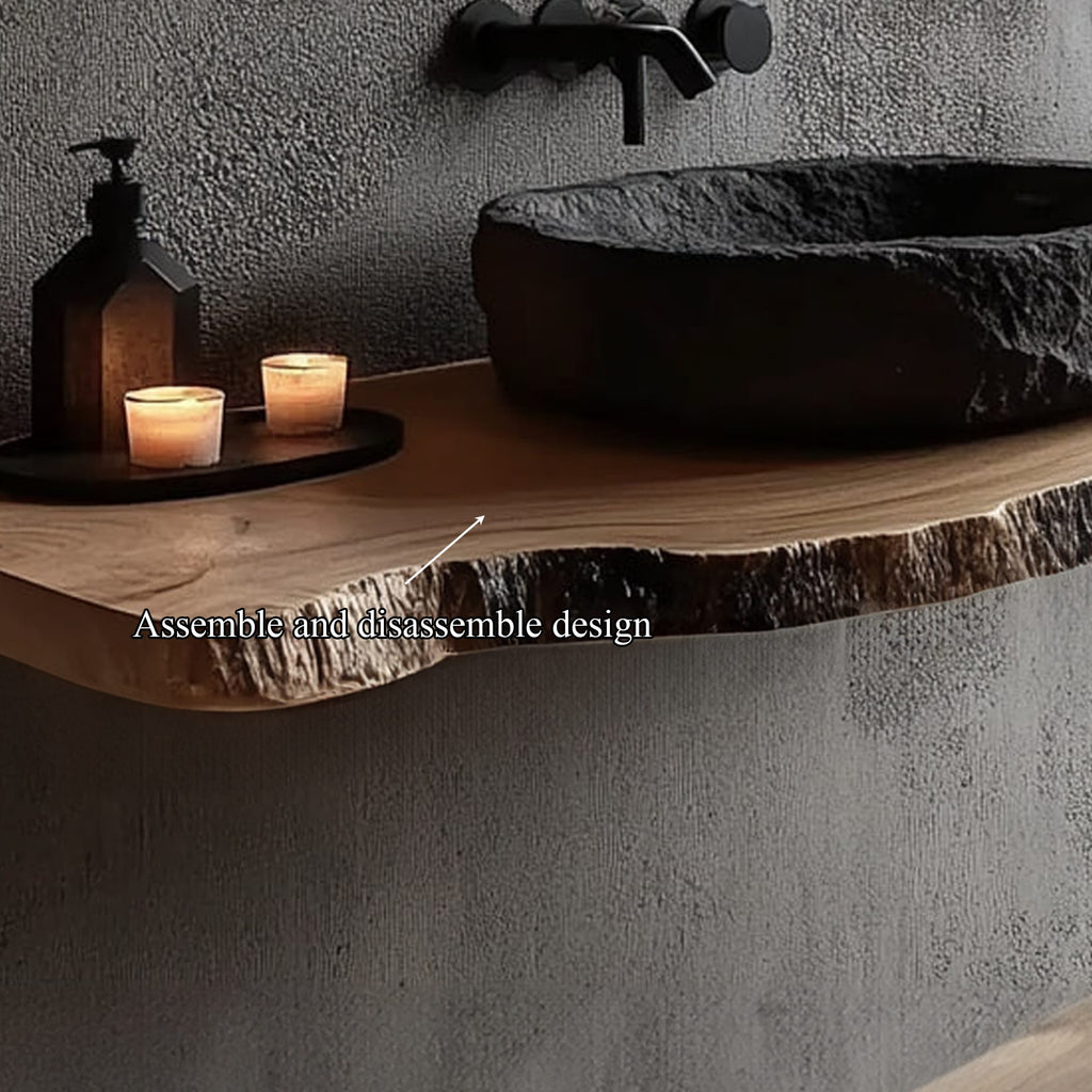 Floating Modern Washroom Vanity