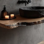 Floating Modern Washroom Vanity