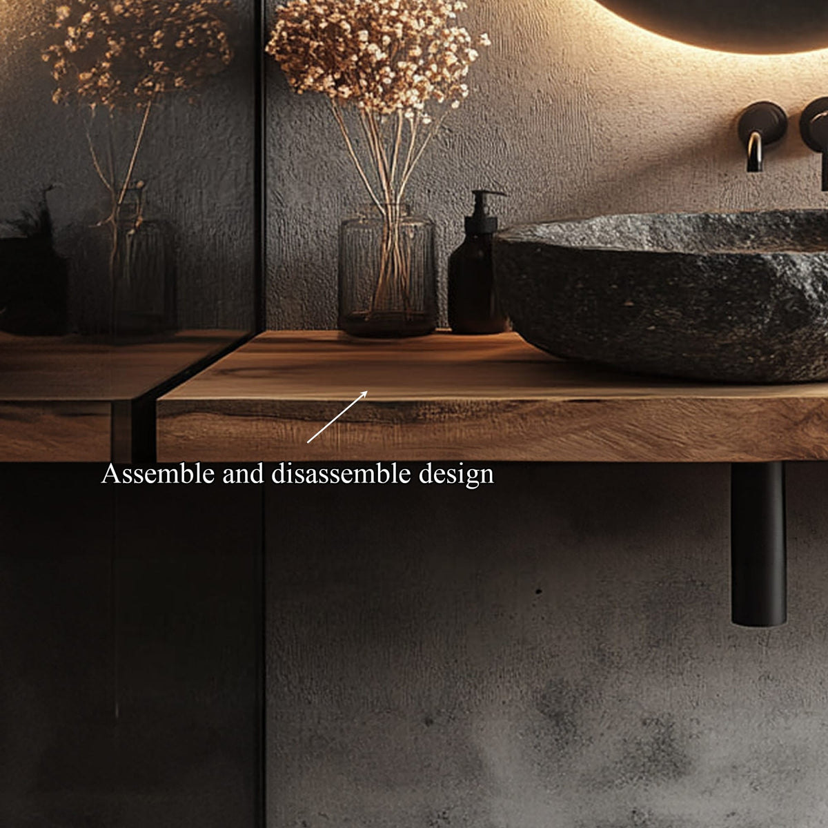 Floating Modern Vanity