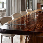 Live Edge Office Dining Table