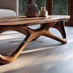Mid Century Warm Coffee Table