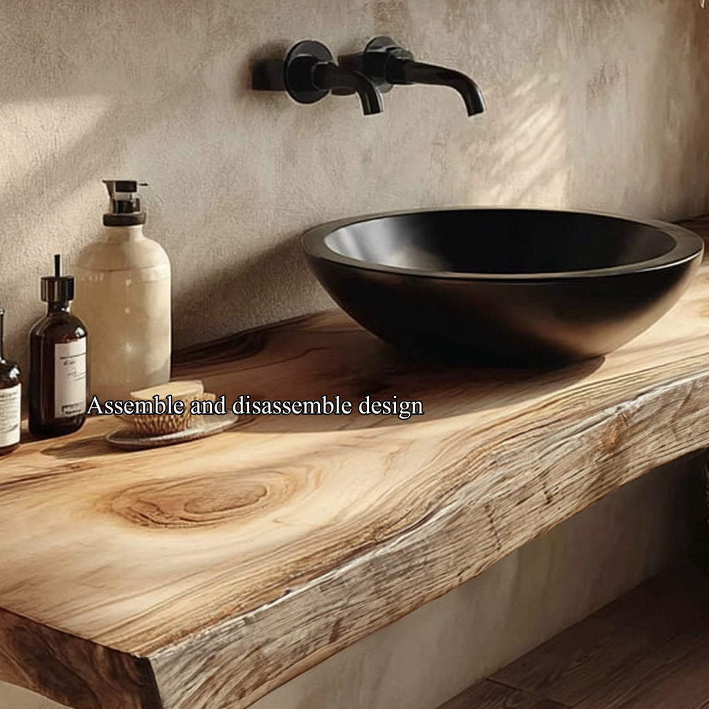 Edge Powder Floating Shelf