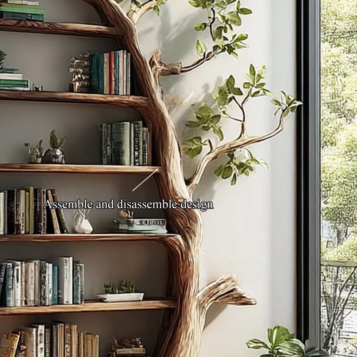 Unit Floating Bookshelf