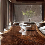 Solid Slab Dining Table