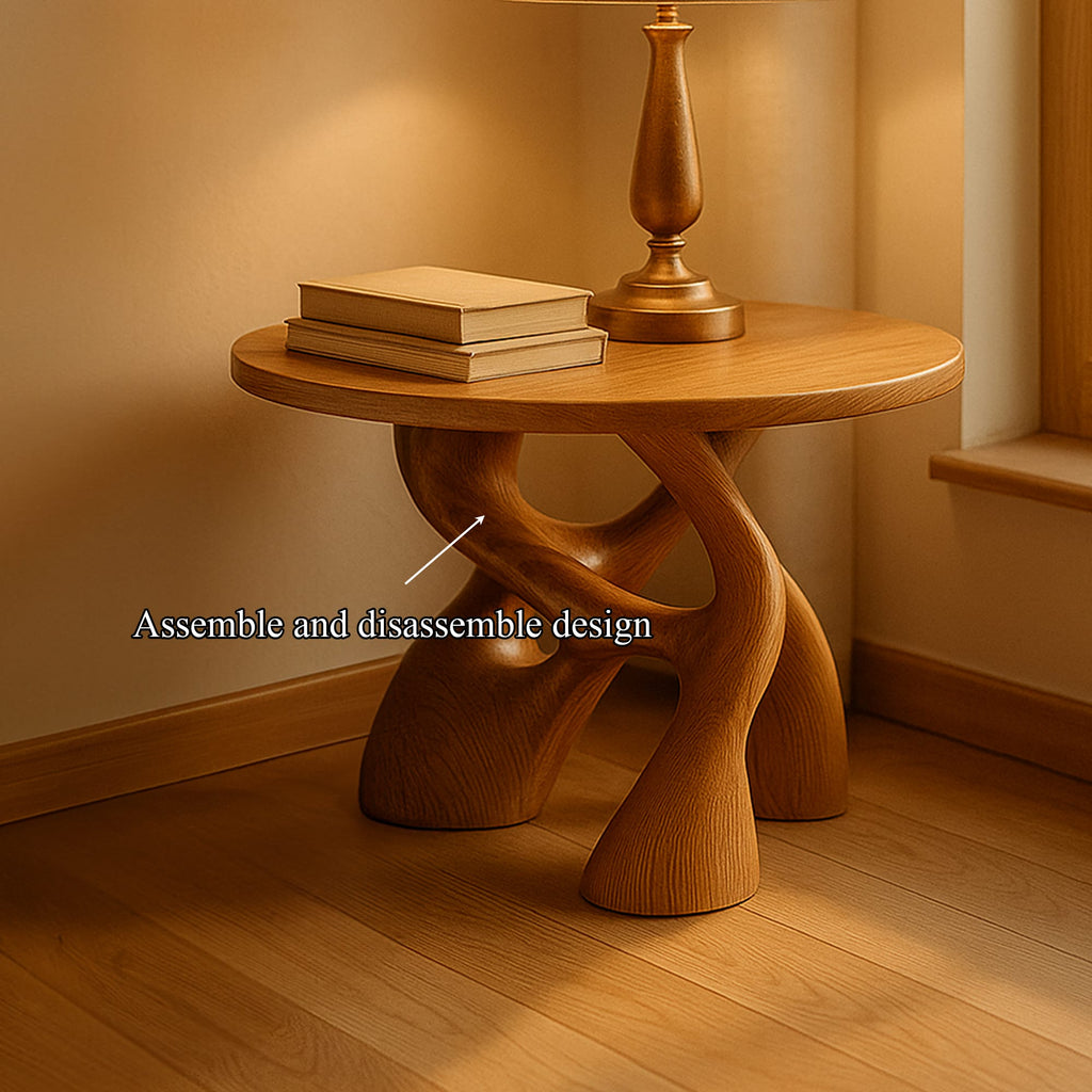 Mid-century Mid Century Nightstand