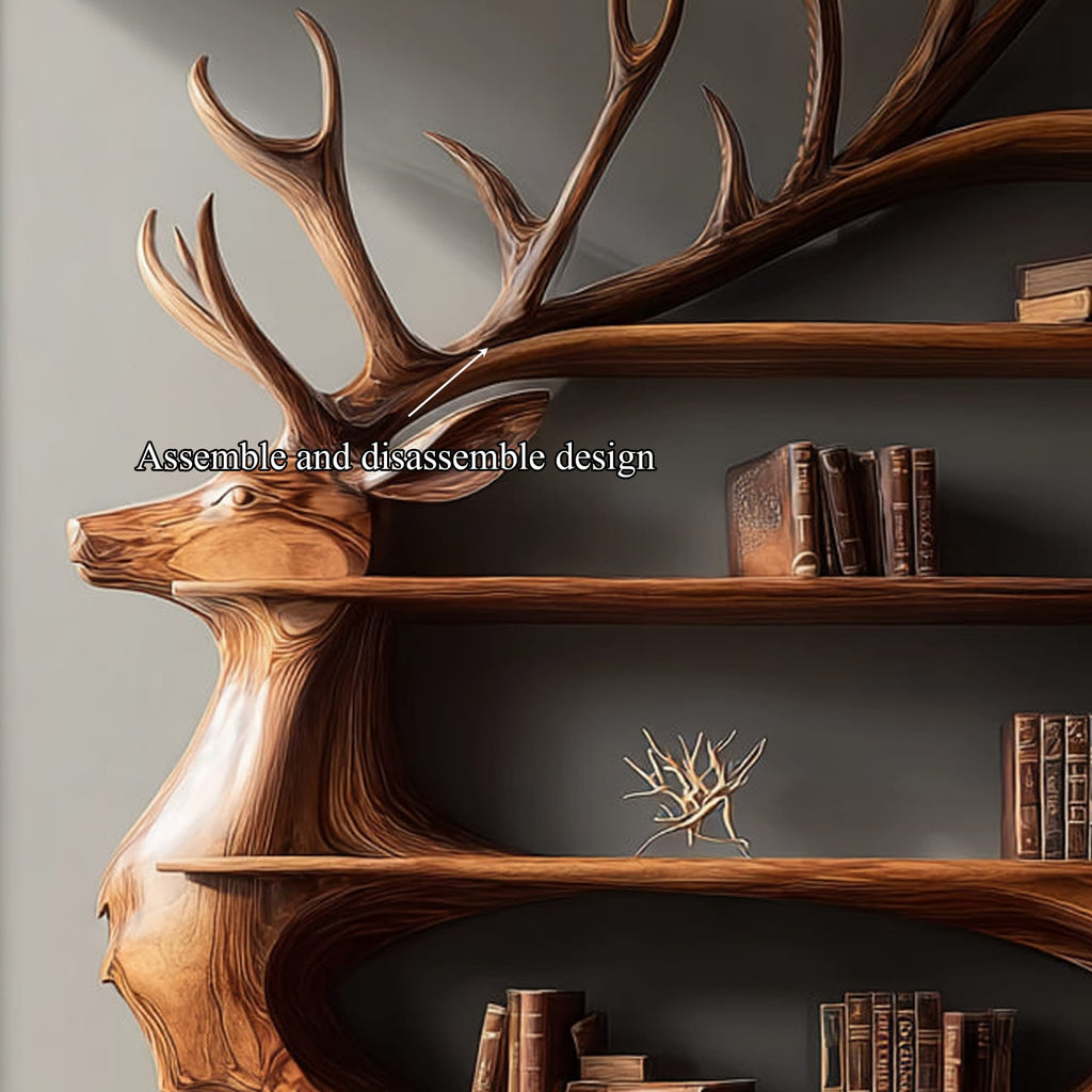 Deer Shaped Wall Shelf