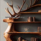 Deer Shaped Wall Shelf